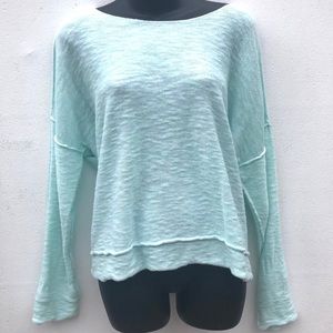 Eileen Fisher Lightweight Mint Green Sweater